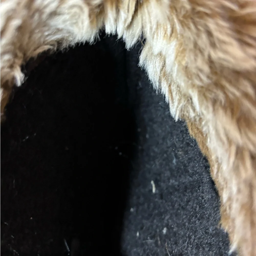 Kodiak Cozy Brown Fur-Lined Winter Boots